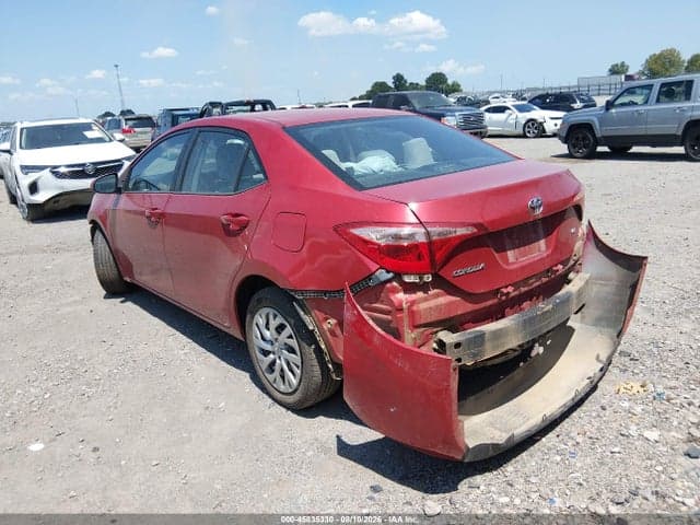 2017 TOYOTA COROLLA LE 3