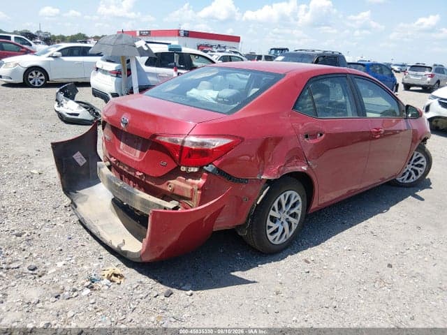 2017 TOYOTA COROLLA LE 4