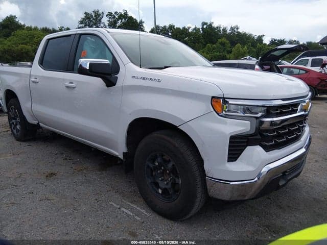 2025 CHEVROLET SILVERADO 1500 2WD SHORT BED LT