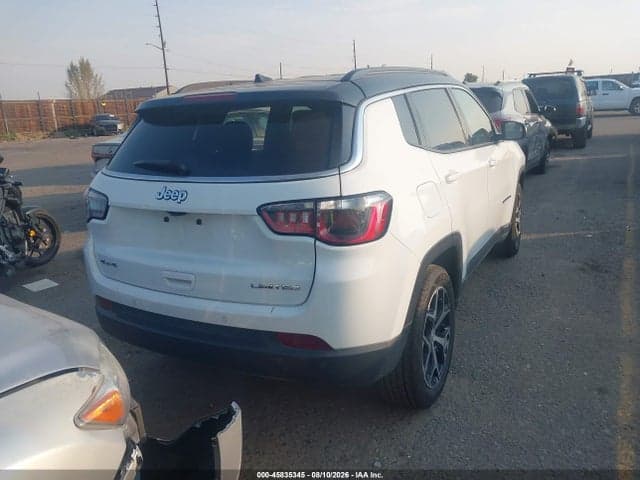2024 JEEP COMPASS LIMITED 4X4 4