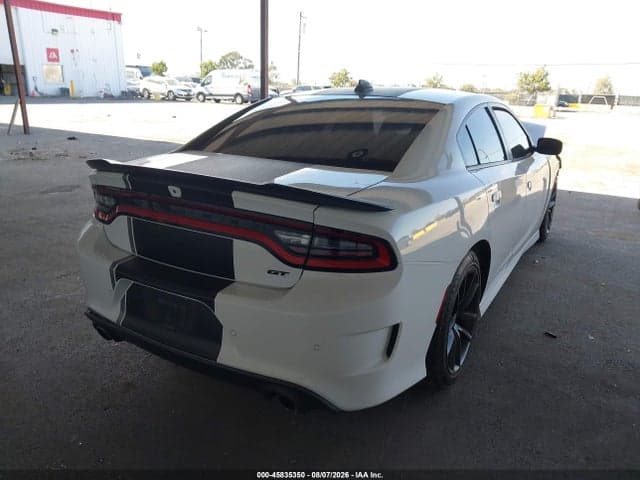2019 DODGE CHARGER GT RWD 4