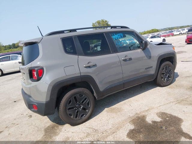 2020 JEEP RENEGADE UPLAND 4X4 4