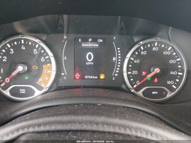 2020 JEEP RENEGADE UPLAND 4X4 7