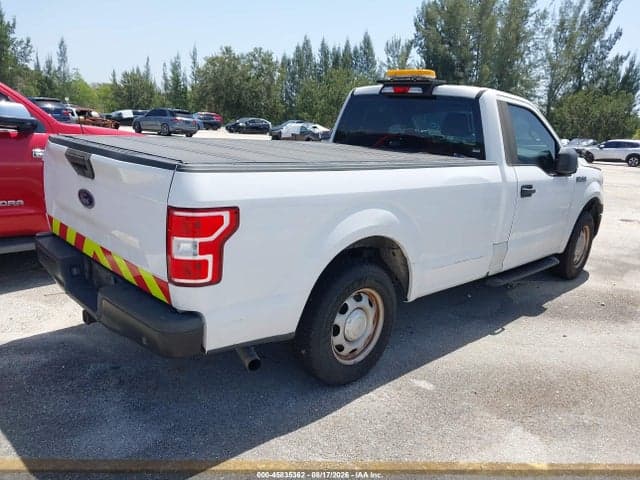 2018 FORD F-150 XL 4