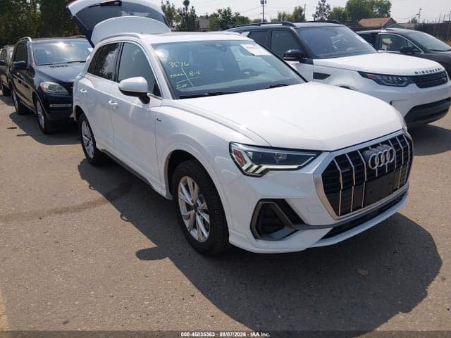 2025 AUDI Q3 PREMIUM 45 TFSI S LINE QUATTRO TIPTRONIC - 1