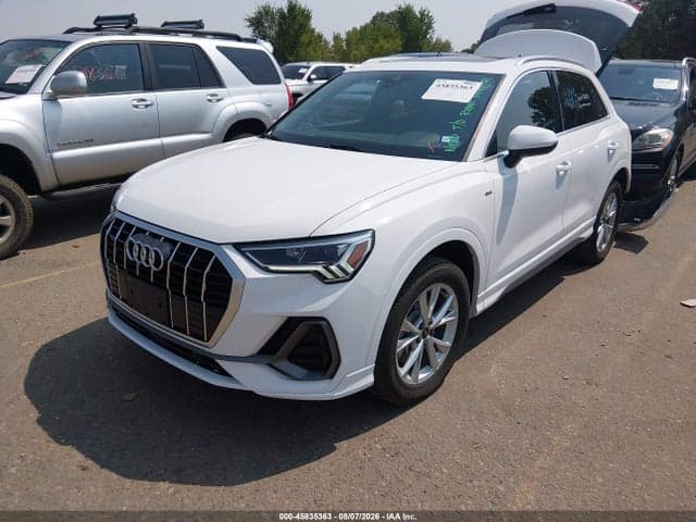 2025 AUDI Q3 PREMIUM 45 TFSI S LINE QUATTRO TIPTRONIC 2