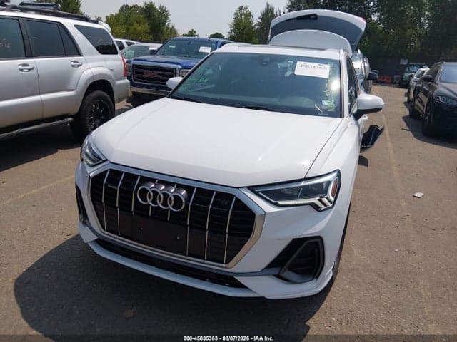 2025 AUDI Q3 PREMIUM 45 TFSI S LINE QUATTRO TIPTRONIC 12