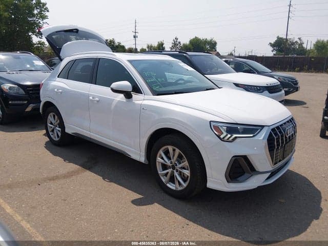 2025 AUDI Q3 PREMIUM 45 TFSI S LINE QUATTRO TIPTRONIC 13