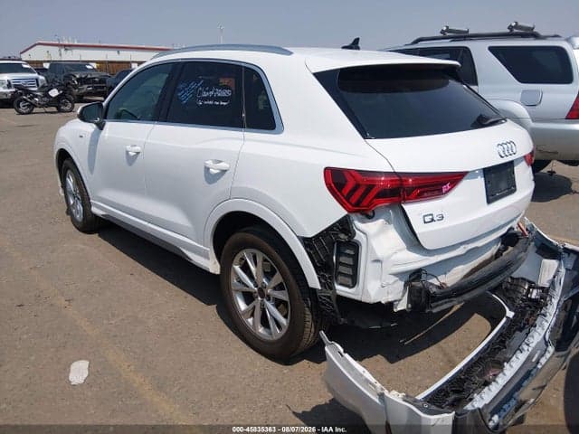 2025 AUDI Q3 PREMIUM 45 TFSI S LINE QUATTRO TIPTRONIC 14