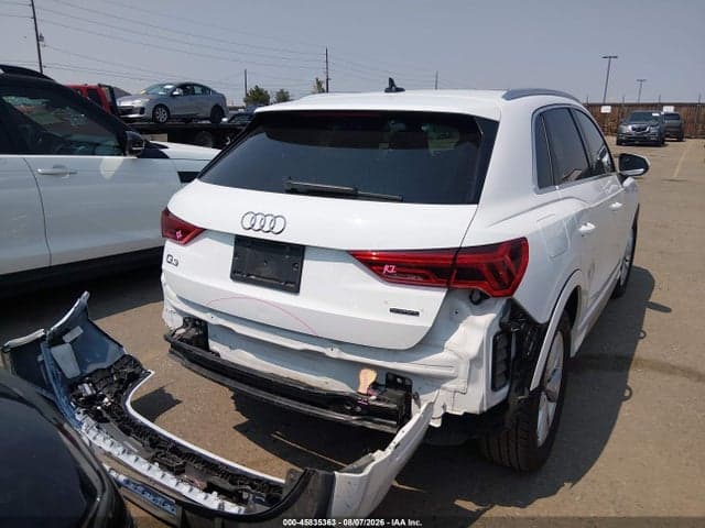 2025 AUDI Q3 PREMIUM 45 TFSI S LINE QUATTRO TIPTRONIC 16