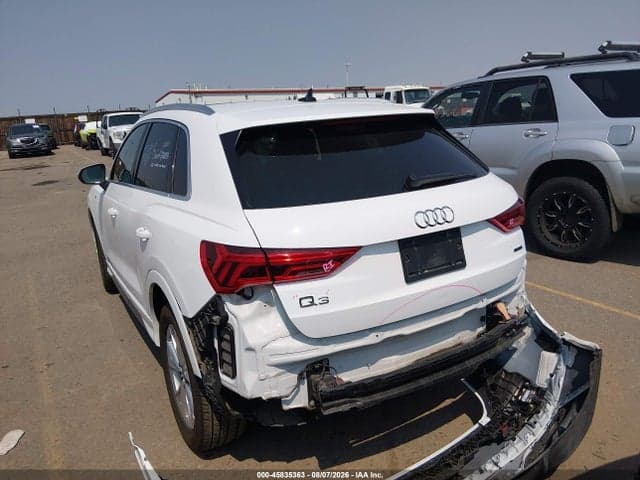 2025 AUDI Q3 PREMIUM 45 TFSI S LINE QUATTRO TIPTRONIC 3