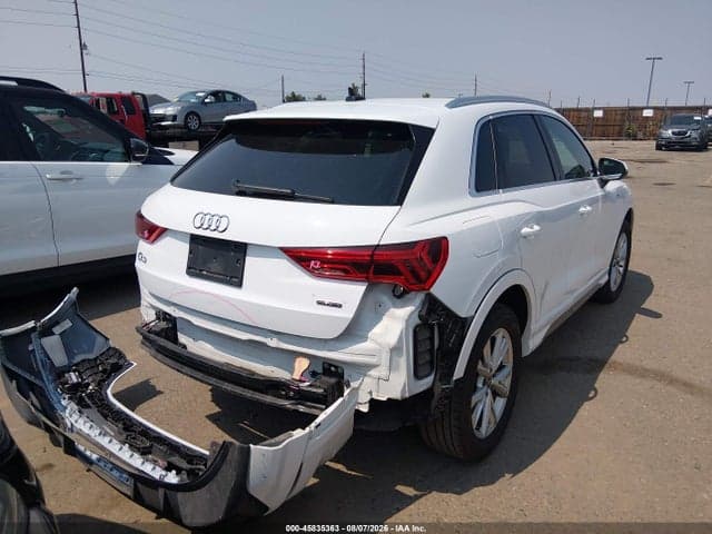 2025 AUDI Q3 PREMIUM 45 TFSI S LINE QUATTRO TIPTRONIC 4