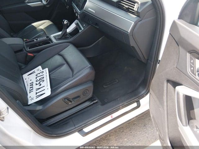 2025 AUDI Q3 PREMIUM 45 TFSI S LINE QUATTRO TIPTRONIC 5