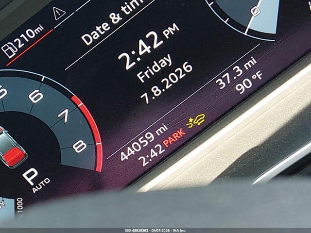 2025 AUDI Q3 PREMIUM 45 TFSI S LINE QUATTRO TIPTRONIC 7
