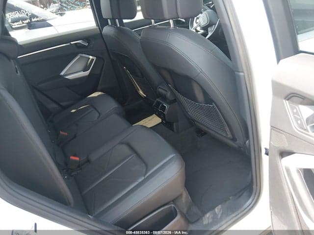 2025 AUDI Q3 PREMIUM 45 TFSI S LINE QUATTRO TIPTRONIC 8