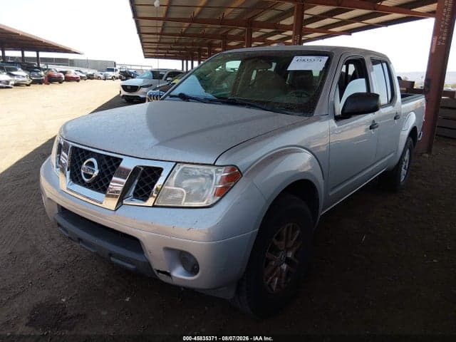 2018 NISSAN FRONTIER SV 2