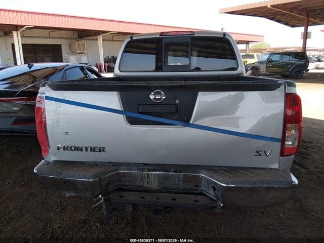 2018 NISSAN FRONTIER SV 17
