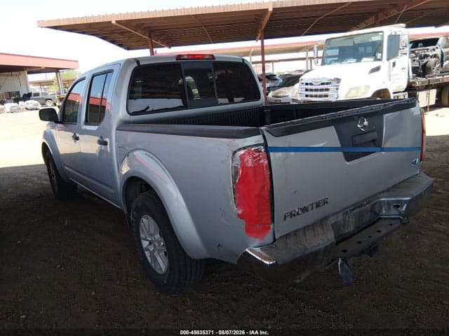 2018 NISSAN FRONTIER SV 18