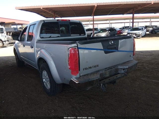 2018 NISSAN FRONTIER SV 3
