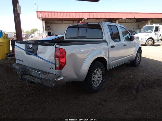 2018 NISSAN FRONTIER SV 4