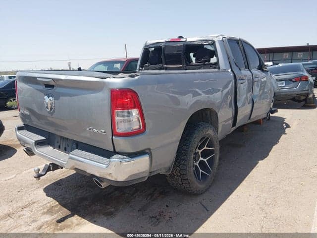 2021 RAM 1500 LONE STAR 4X4 6'4 BOX 4