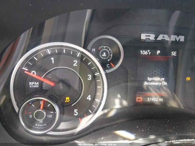 2021 RAM 1500 LONE STAR 4X4 6'4 BOX 7