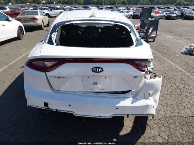 2018 KIA STINGER GT 16