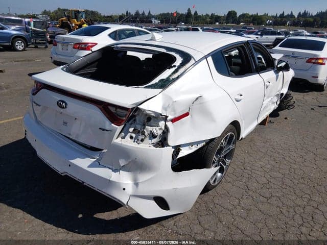 2018 KIA STINGER GT 4