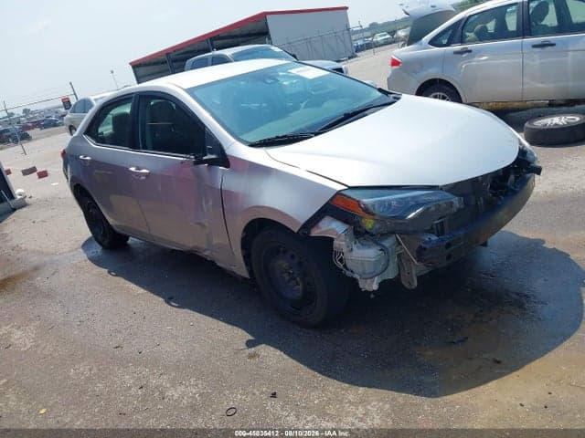 2018 TOYOTA COROLLA LE 1