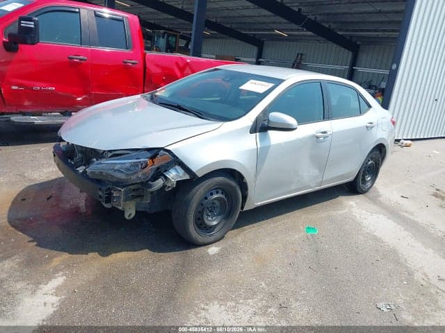 2018 TOYOTA COROLLA LE 2