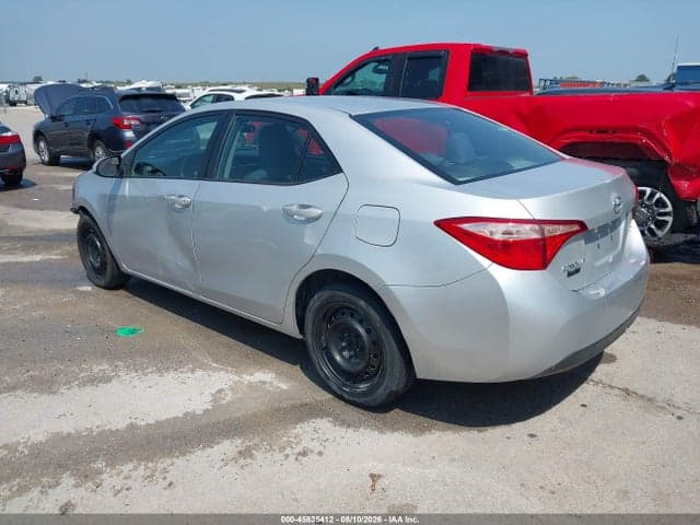 2018 TOYOTA COROLLA LE 3