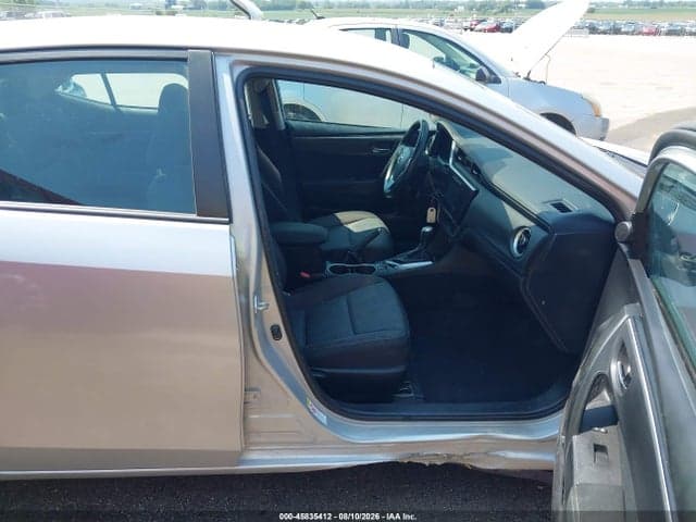 2018 TOYOTA COROLLA LE 5