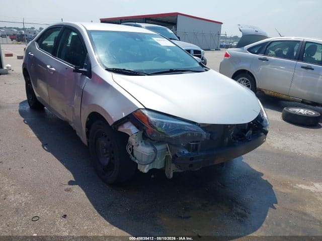 2018 TOYOTA COROLLA LE 6