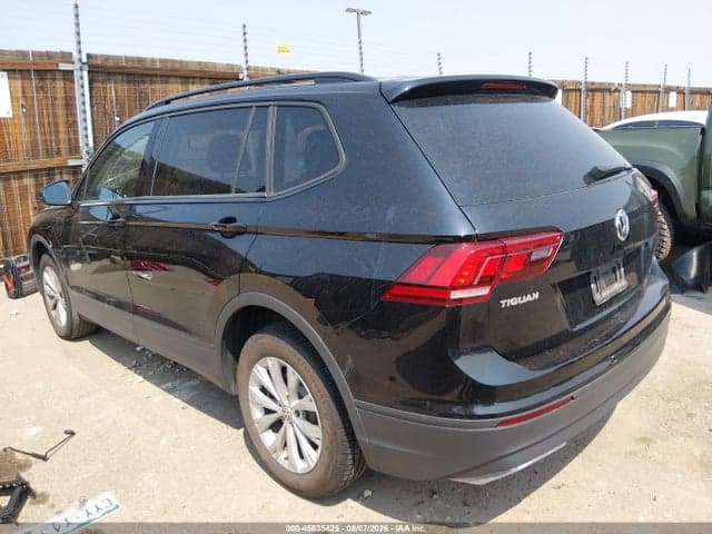 2019 VOLKSWAGEN TIGUAN 2.0T S 3