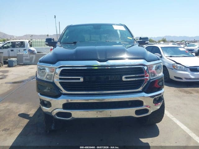 2019 RAM 1500 BIG HORN/LONE STAR 4X4 5'7 BOX 12