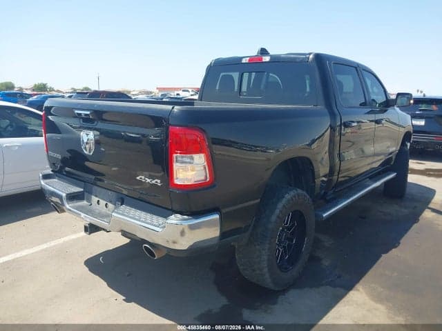 2019 RAM 1500 BIG HORN/LONE STAR 4X4 5'7 BOX 4