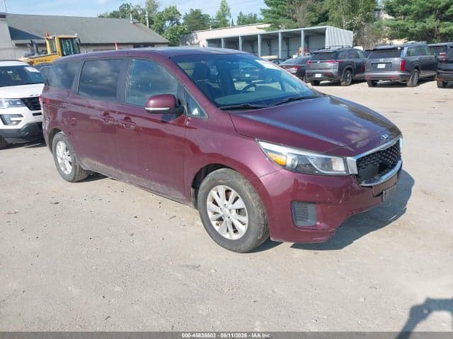 2018 KIA SEDONA LX 1