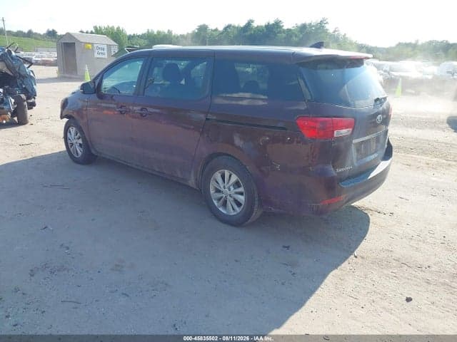 2018 KIA SEDONA LX 3