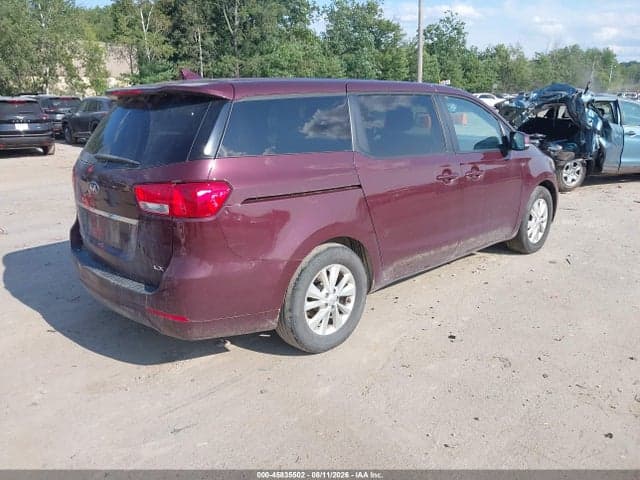 2018 KIA SEDONA LX 4