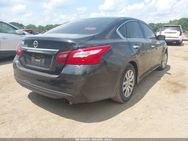 2018 NISSAN ALTIMA 2.5 S 4