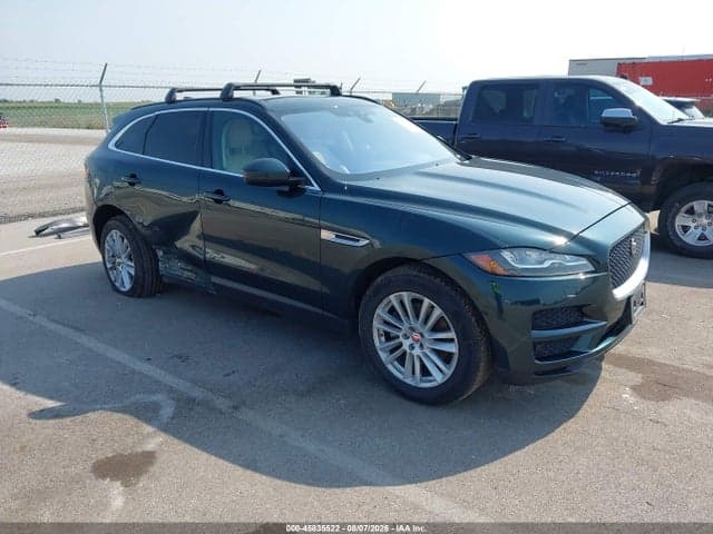 2018 JAGUAR F-PACE 30T PRESTIGE - 1