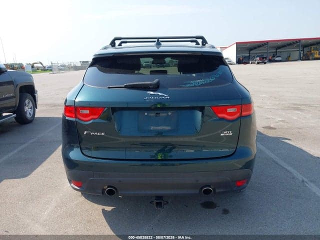 2018 JAGUAR F-PACE 30T PRESTIGE 17