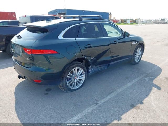 2018 JAGUAR F-PACE 30T PRESTIGE 4