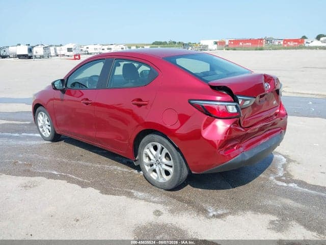 2017 TOYOTA YARIS IA 3