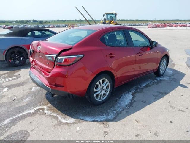 2017 TOYOTA YARIS IA 4