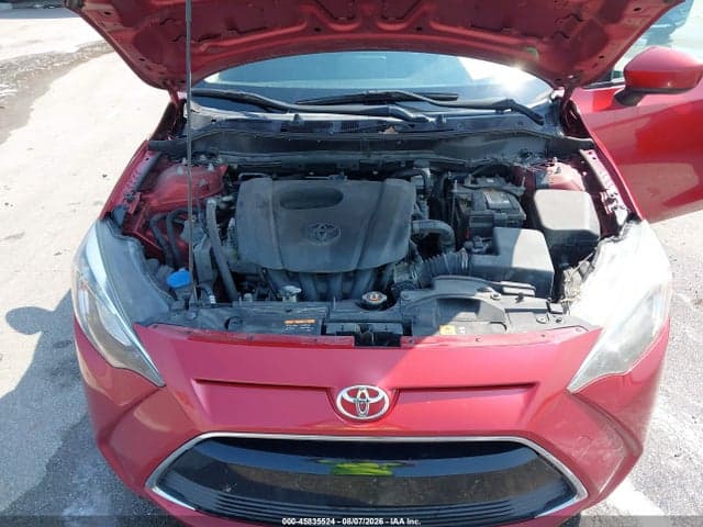 2017 TOYOTA YARIS IA 10
