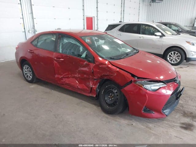 2017 TOYOTA COROLLA LE 1