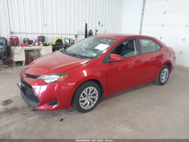 2017 TOYOTA COROLLA LE 2