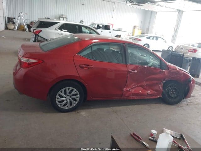 2017 TOYOTA COROLLA LE 12