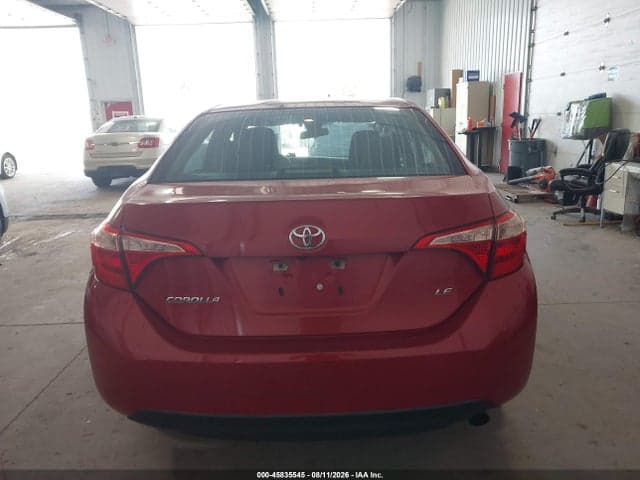 2017 TOYOTA COROLLA LE 15